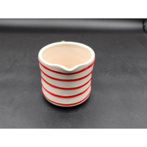 Demdaco Heartful Home Holiday Cream And Sugar Stacker New - Picture 11 of 15